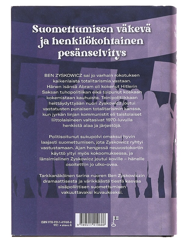 Nuori Ben Zyskowicz : suomettumisen vuodet - Vesa Vares - Elämäkerrat ja muistelmat - 10105481434 - 1