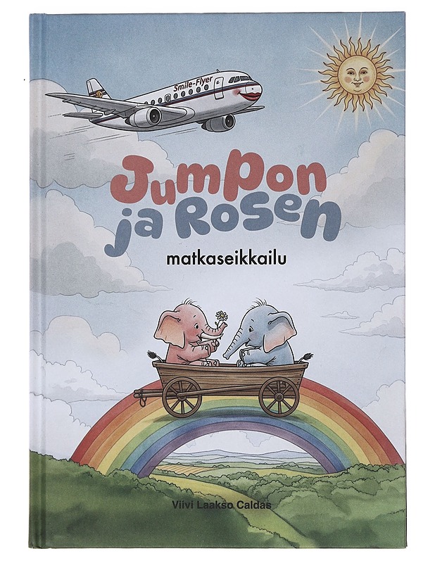 Jumpon Ja REosen matkaseikkailu - Viivi Laakso Caldas - Lastenkirjat - 10105481452 - 0