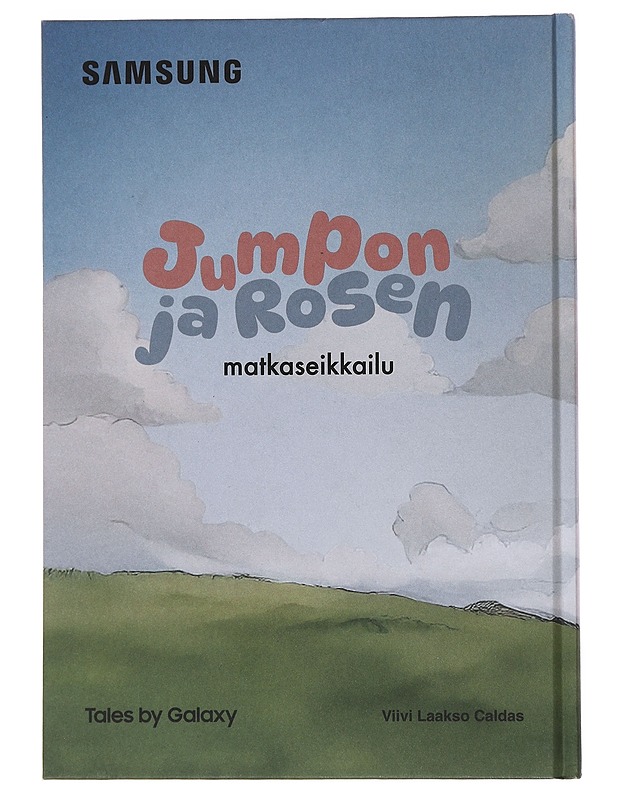 Jumpon Ja REosen matkaseikkailu - Viivi Laakso Caldas - Lastenkirjat - 10105481452 - 1