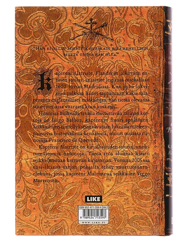 Kapteeni Alatristen seikkailut 1-4 - Pérez-Reverte, Arturo - Romaanit ja novellit - 10105481475 - 2