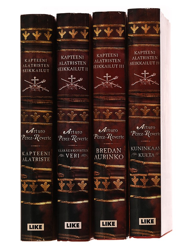 Kapteeni Alatristen seikkailut 1-4 - Pérez-Reverte, Arturo - Romaanit ja novellit - 10105481475 - 1