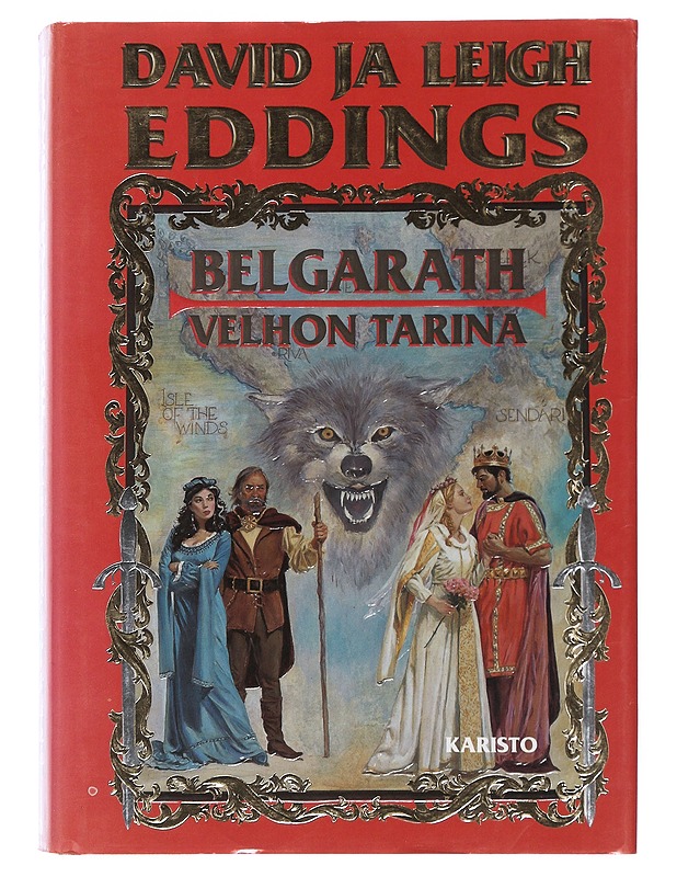 Belgarath : velhon tarina - Eddings, David - Fantasia- ja scifi - 10105481484 - 0