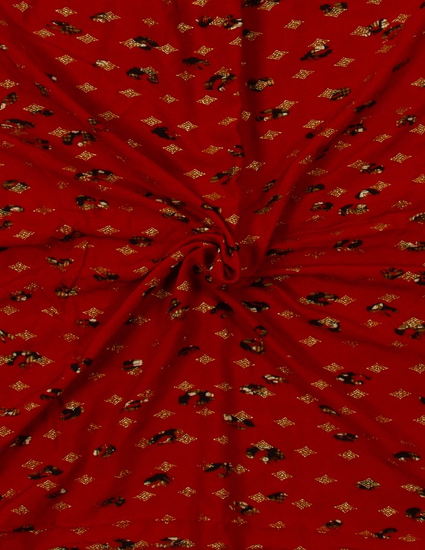 Puuvillakangas, 140x340 cm - Kankaat - 10105481495 - 1