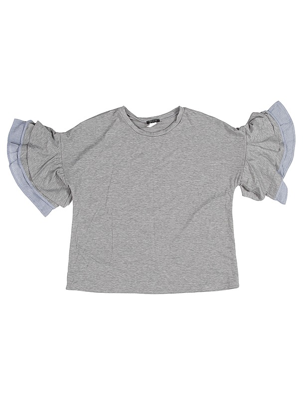 BLVD röyhelöhihainen paita, 3X - Naisten paidat ja topit - 10105481511 - 0