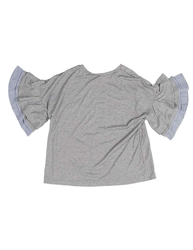 BLVD röyhelöhihainen paita, 3X - Naisten paidat ja topit - 10105481511 - 1