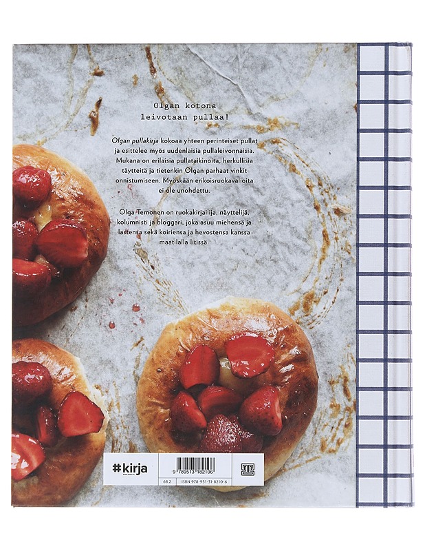 Olgan pullakirja - Temonen, Olga - Ruokakirjat - 10105481522 - 1