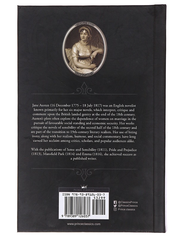 Pride and prejustice - Jane Austin - Romaanit ja novellit - 10105481529 - 1