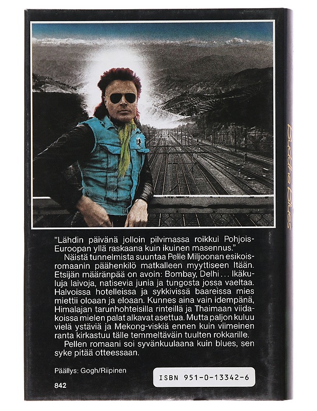 Buddha blues - Pelle Miljoona - Romaanit ja novellit - 10105481528 - 1