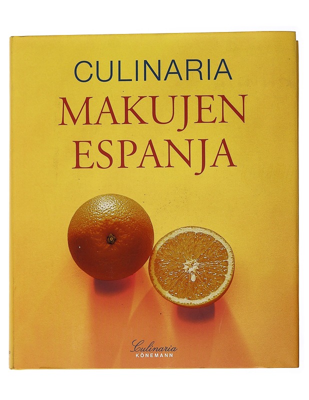 Culinaria : makujen Espanja - Trutter, Marion - Ruokakirjat - 10105481554 - 0