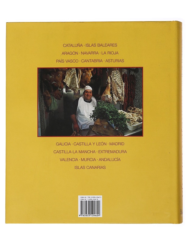 Culinaria : makujen Espanja - Trutter, Marion - Ruokakirjat - 10105481554 - 1