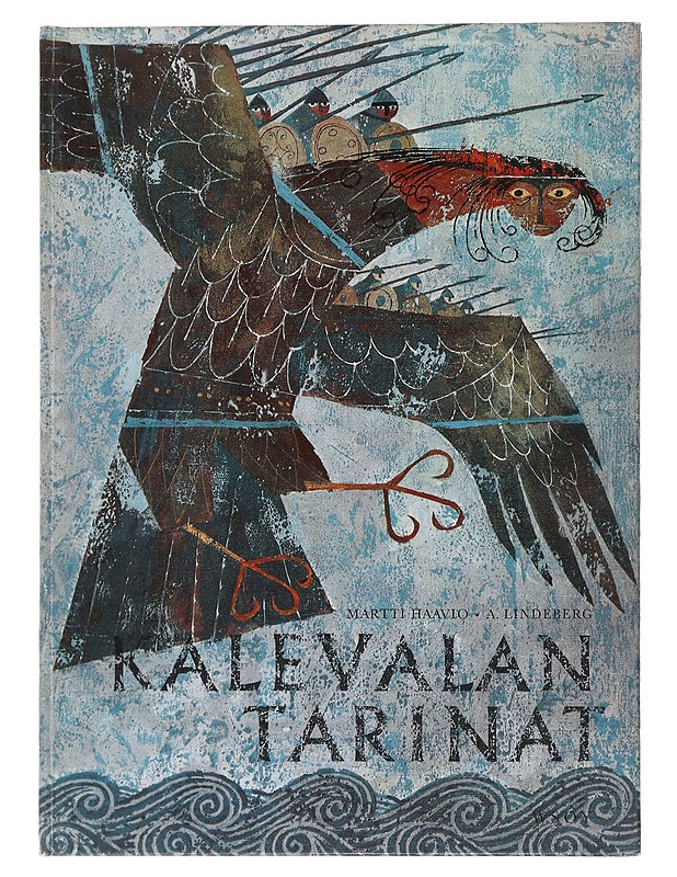 Kalevalan tarinat - Martti Haavio, A. Lindberg - Romaanit ja novellit - 10105481560 - 0
