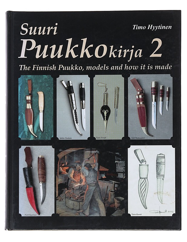 Suuri Puukkokirja 2 Timo Hyytinen - Historiakirjat - 10105481567 - 0