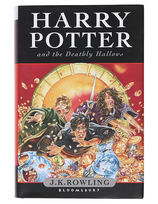 Harry Potter and the deathly hallows - J. K. Rowling - Lastenkirjat - 10105481574 - 0