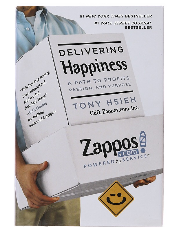 Delivering happiness : a path to profits, passion, and purpose - Tony Hsieh - Harrastekirjat - 10105481592 - 0