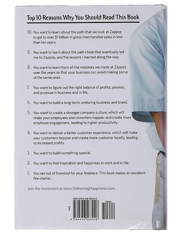 Delivering happiness : a path to profits, passion, and purpose - Tony Hsieh - Harrastekirjat - 10105481592 - 1