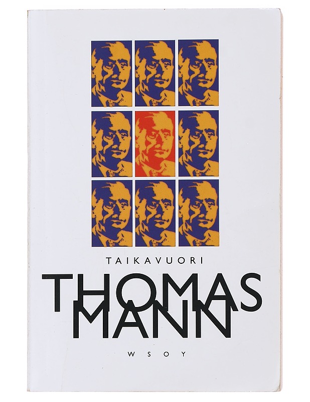Taikavuori - Mann, Thomas - Romaanit ja novellit - 10105481589 - 0