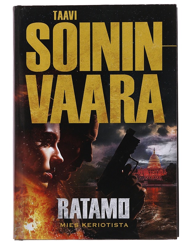 Mies Keriotista - Taavi Soininvaara - Jännitys ja dekkarit - 10105481596 - 0