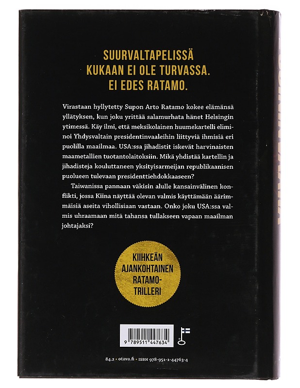 Mies Keriotista - Taavi Soininvaara - Jännitys ja dekkarit - 10105481596 - 1