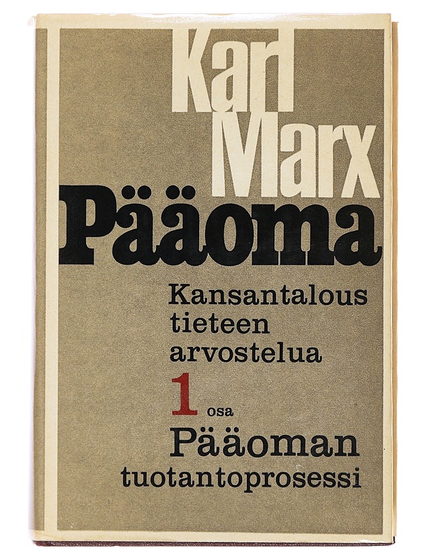 Pääoma 1-3 - Karl Marx - Tietokirjat ja oppaat - 10105481600 - 0