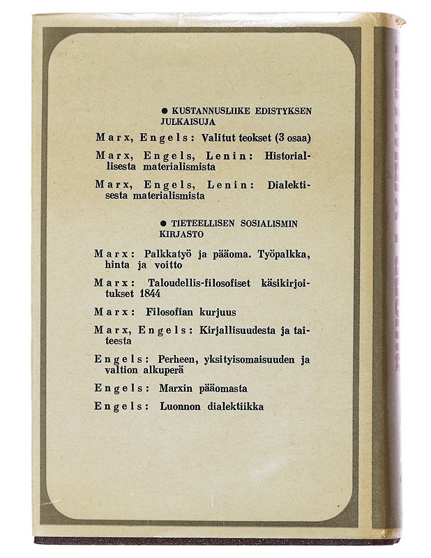 Pääoma 1-3 - Karl Marx - Tietokirjat ja oppaat - 10105481600 - 2