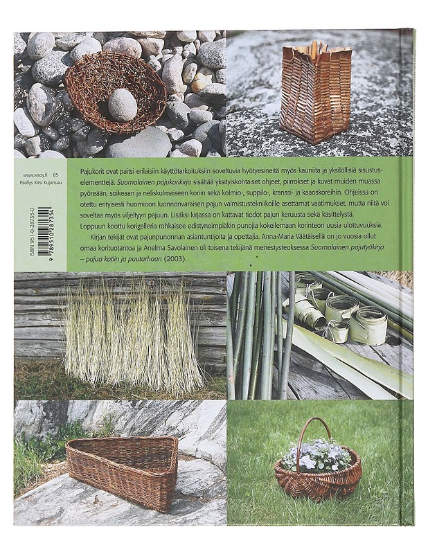 Suomalainen pajukorikirja - Savolainen, Anelma - Tietokirjat ja oppaat - 10105481612 - 1