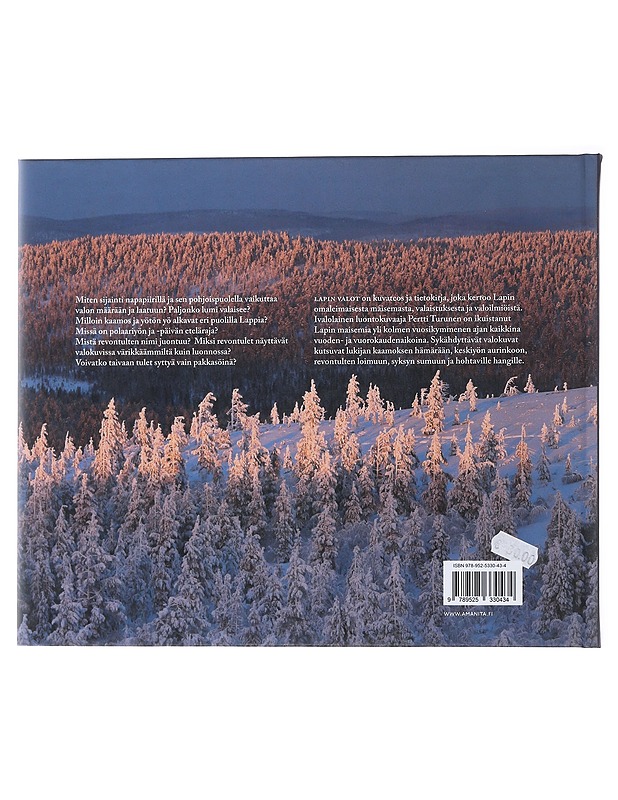 Lapin valo - Pertti Turunen - Lemmikki- ja luontokirjat - 10105481614 - 1