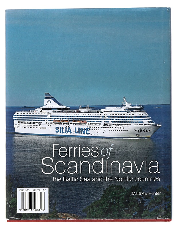 Ferries of Scandinavia - Matthew Punter - Tietokirjat ja oppaat - 10105481622 - 1