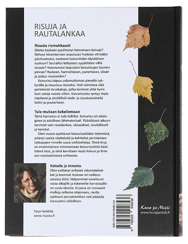 Risuja ja rautalankaa - Tarja Heikkilä - Historiakirjat - 10105481626 - 1