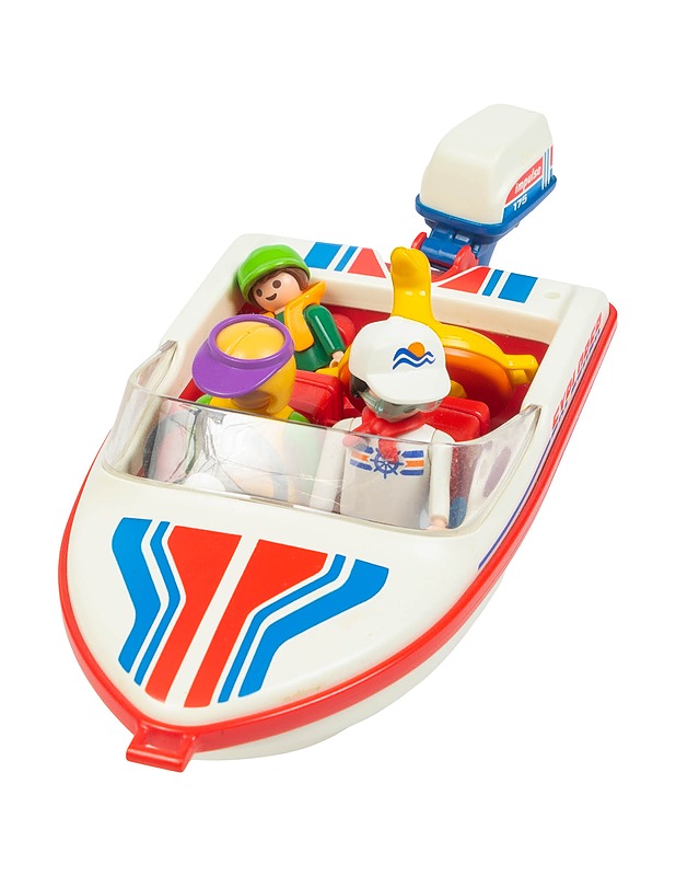 PLAYMOBIL moottorivene lelusetti - Lasten lelut - 10105481628 - 0