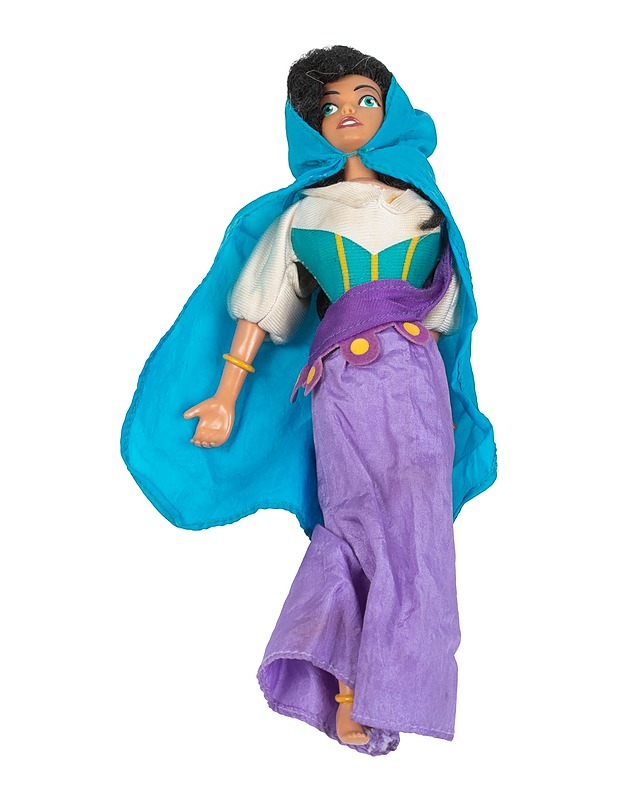 Notre Damen kellonsoittaja hahmot, 3 kpl - Lasten lelut - 10105481636 - 5