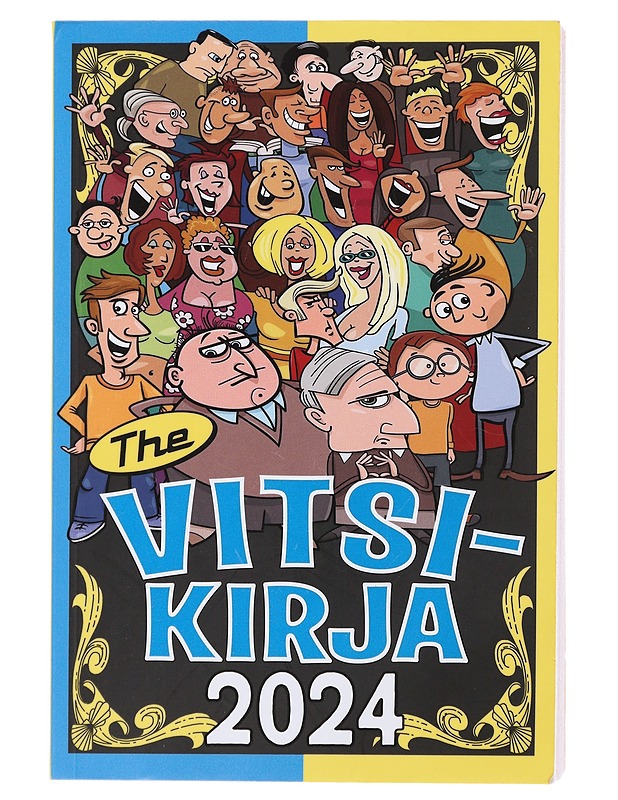 The vitsikirja 2024 - Joachim Readme - Romaanit ja novellit - 10105481640 - 0