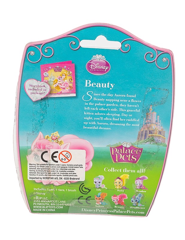 DISNEY Palace pets: Beaty kissa - Lasten lelut - 10105481644 - 1