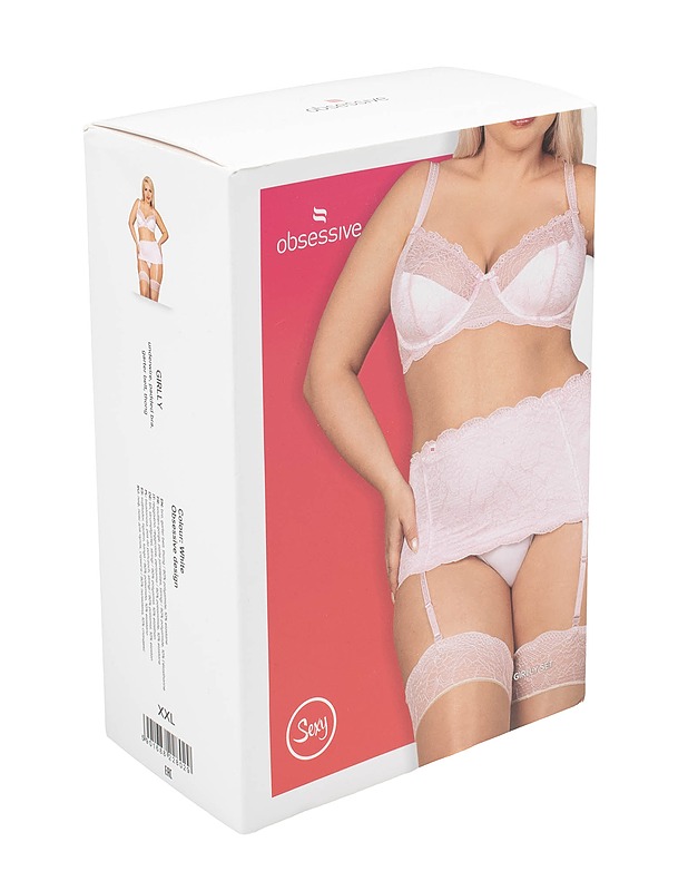 OBSESSIVE Girlly - alusasusetti, XXL - Alusvaatteet - 10105481647 - 0