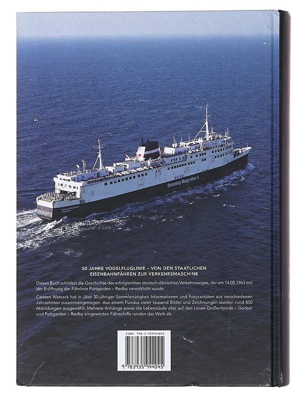 Die Geschichte der Vogelfluglinie - Carsten Watsack - Tietokirjat ja oppaat - 10105481651 - 1