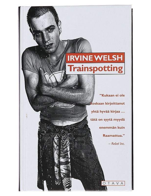 Trainspotting - Welsh, Irvine - Romaanit ja novellit - 10105481645 - 0