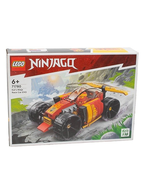 LEGO 71780 Ninjago: Kai's Ninja Race Car EVO rakennussarja - Lasten lelut - 10105481648 - 0
