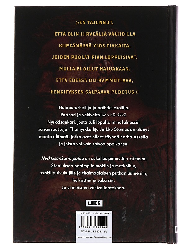 Nyrkkisankarin paluu - Jarkko Stenius - Elämäkerrat ja muistelmat - 10105481649 - 1