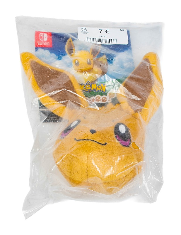 NINTENDO Eevee pehmoavaimenperä - Lasten lelut - 10105481655 - 0