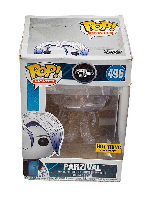 FUNKO POP! Movies Ready Player One: Parzival figuuri - Lasten lelut - 10105481659 - 0