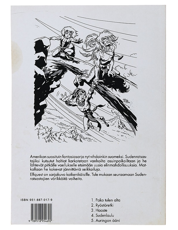 Sudenlaulu - Pini, Wendy - Sarjakuvat - 10105481658 - 1