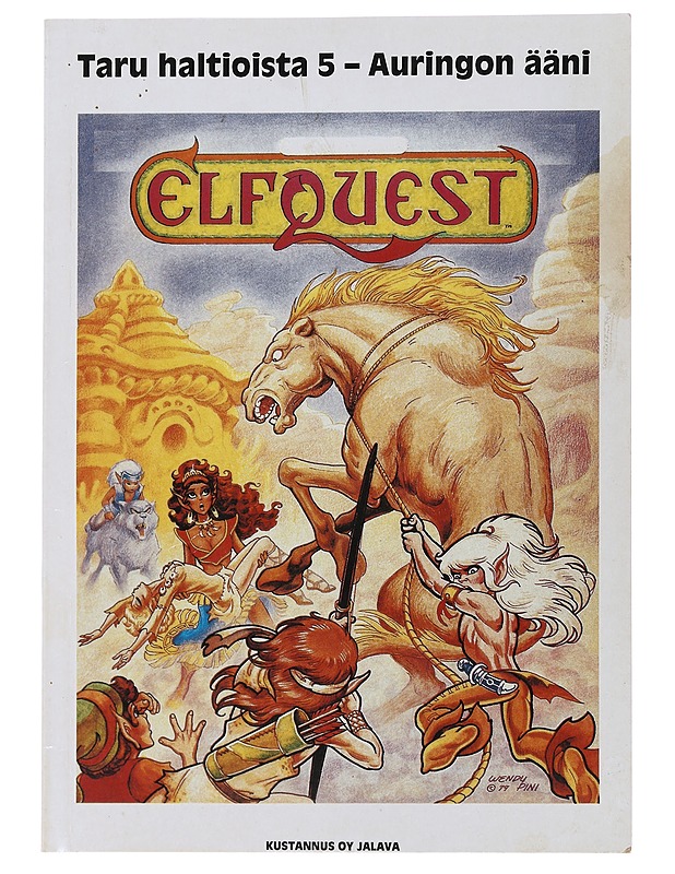 Sudenlaulu - Pini, Wendy - Sarjakuvat - 10105481658 - 0