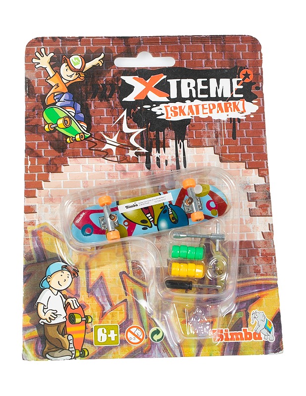 SIMBA Xtreme Skatepark sormiskeittilauta - Lasten lelut - 10105481657 - 0