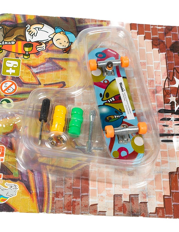 SIMBA Xtreme Skatepark sormiskeittilauta - Lasten lelut - 10105481657 - 1