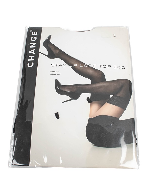 CHANGE stay-up - sukat, L - Alusvaatteet - 10105481662 - 0