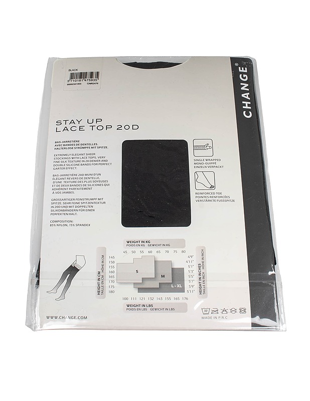 CHANGE stay-up - sukat, L - Alusvaatteet - 10105481662 - 1