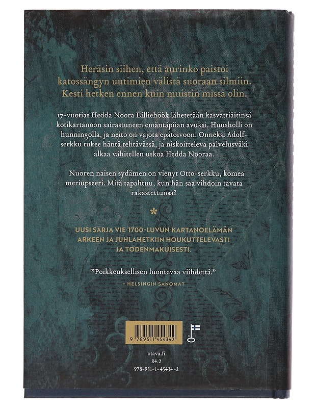 Kasvattitytär - Enni Mustonen - Romaanit ja novellit - 10105481661 - 1