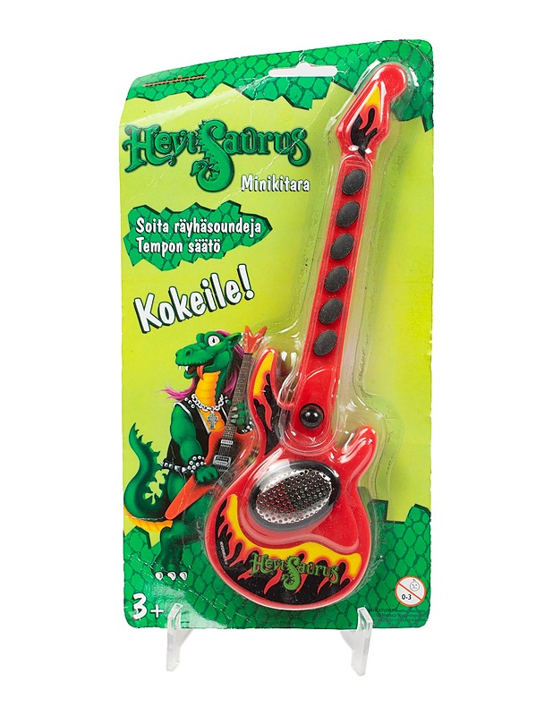 MARTINEX Hevisaurus minikitara - Lasten lelut - 10105481664 - 0