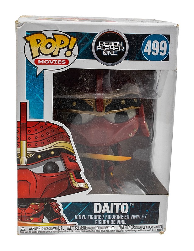 FUNKO POP! Ready Player One: Daito figuuri - Lasten lelut - 10105481666 - 0
