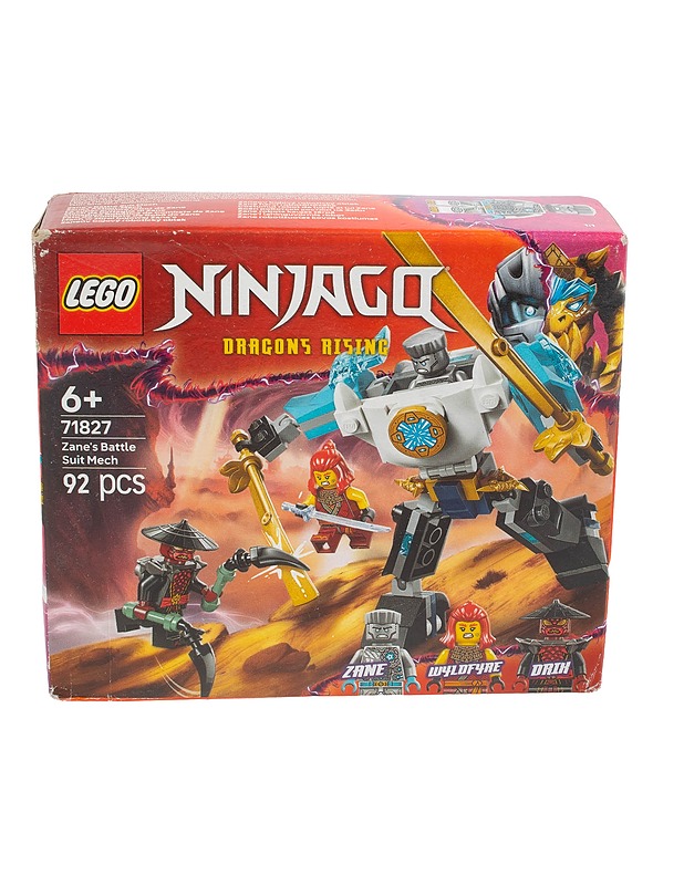 LEGO 71827 Ninjago: Zane's Battle Suit Mech rakennussarja - Lasten lelut - 10105481669 - 0