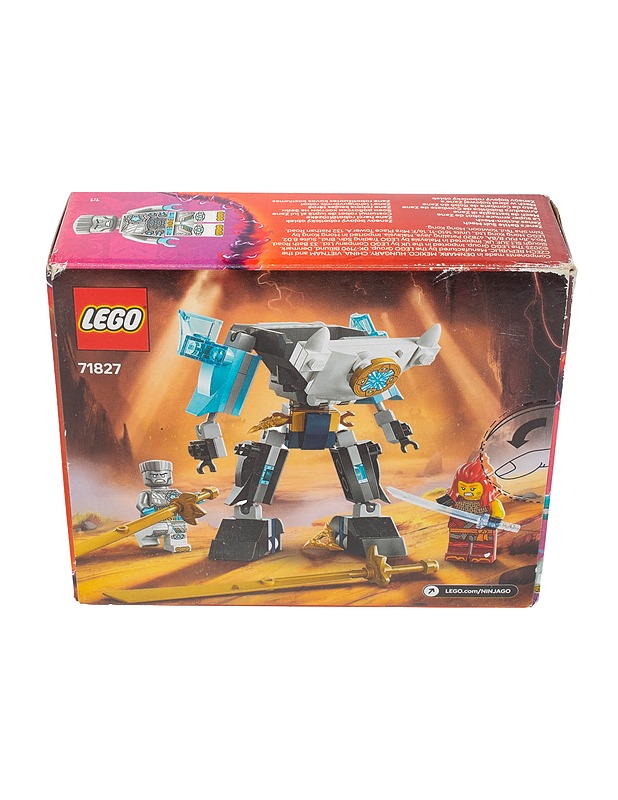 LEGO 71827 Ninjago: Zane's Battle Suit Mech rakennussarja - Lasten lelut - 10105481669 - 1